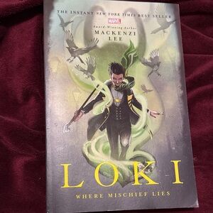 Loki: Where Mischief Lies Book Paperback Marvel Chapter Book